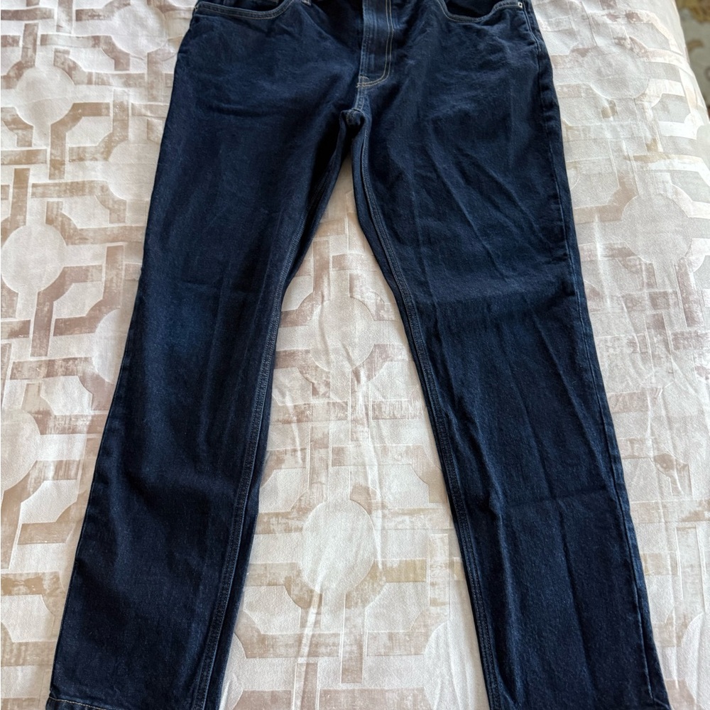 Everlane Men's Slim Dark Blue Jeans